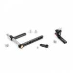 Wooden Camera UVF Mount for the Blackmagic URSA Camera (p/n 192900) Wooden Camera UVF Mount for the Blackmagic URSA Camera (p/n 192900)